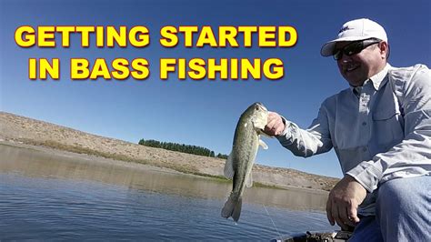 Bass Fishing Tips for Beginners .